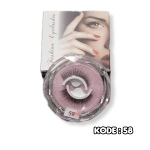 Go2slim Bulu Mata Palsu Magnet Magic 3D Tanpa Lem Reusable Self Adehsive Eyelash Extention Magnetic