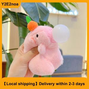 【Local shipping】 Cute Cartoon Capybara Plush Keychain Creative Fashion Fluffty Toy Kawaii Doll Car Keyring Backpack Decoration Accessories Gifts