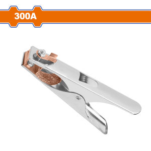 Wadfow 300A/500A Welding Ground Clamp w/ chromed steel handle WEH9A03 / WEH9A05 WAD-HT
