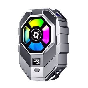 Quạt tản nhiệt điện thoại sò lạnh SL21 đóng băng full mặt sò lạnh siêu lớn 36x45mm hiển thị nhiệt độ