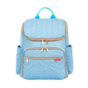 Diaper Bag Travel Nappy Backpack Multi-Function Nursing Shoulder Bag Stylish and Durable Waterproof Mummy BagLarge Capacity Embroidered Mother and Baby Bag