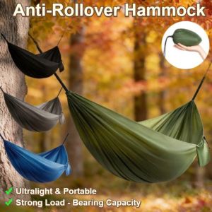 Outdoor Hammock Ultra-light Portable Camping Anti-rolling Load-bearing Hanging Adult Double Hammock