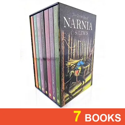 [Ready Stock] The Chronicles of Narnia (7 Books) No colour