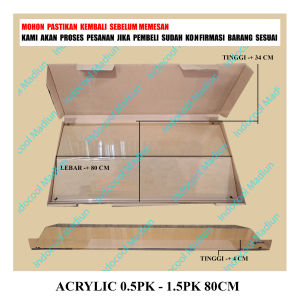 AR1 TALANG AC / ACRYLIC 0.5PK - 1.5PK 80CM