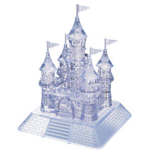 Play N Learn Jigsaw 3D Crystal Puzzle Grand Castle