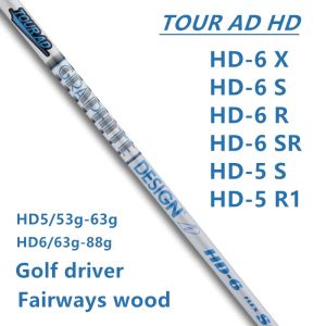 New Golf Shaft TOUR AD HD-5 / HD-6 Golf Drivers Shaft S / R / SR / X Flex Graphite Shaft Wood Shaft Golf Clubs
