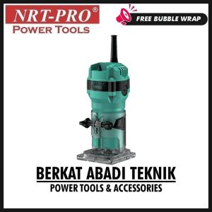NRT-PRO NORITA 3709 Mesin Profil 6mm Kayu Router 6 mm Wood Trimmer