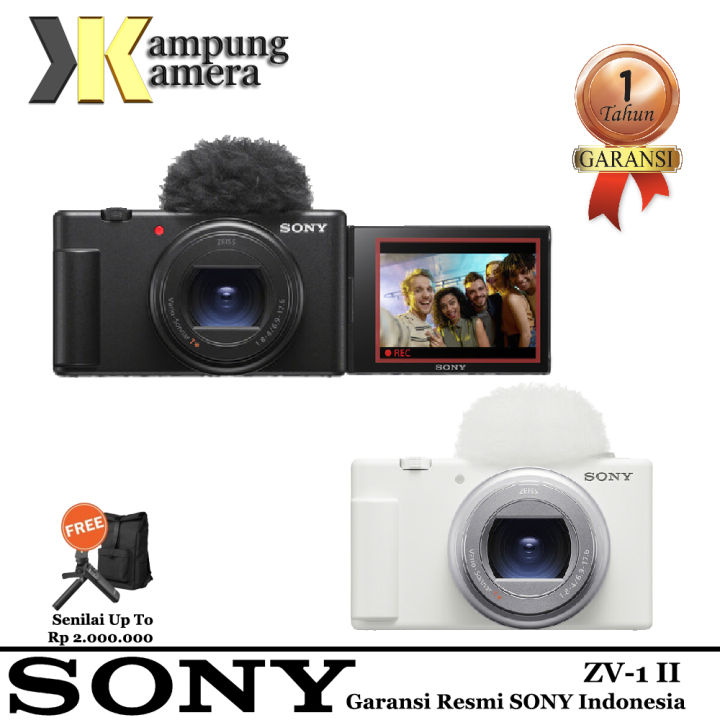Sony ZV-1 II ZV1 II ZV II Digital Compact Camera 4K Video
