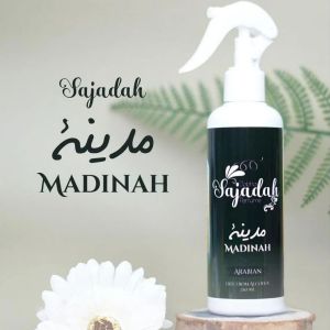 Parfum MADINAH Dobha Sajadah 250ml Pewangi dan Pengharum Ruangan Pakaian Karpet Gorden Sprei dll