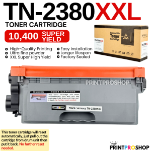 TN 2380 TN2380 Toner Cartridge Compatible for DCP L2540 L2700 L2740 L2365 etc.