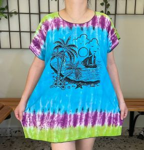 MUAT 60-75KG!!!! BAJU BALI JUMBO PRINTING RAYON PREMIUM FIT TO XXL NA REAL PICT