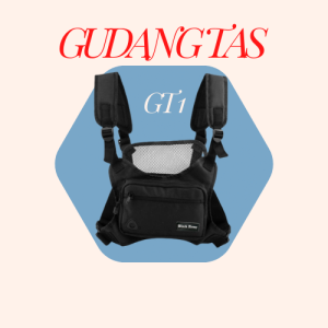 TAS Chest Bag Dada Pria Waterproof Tas Dada Pria Terbaru 2022 Kekinian Anti Air