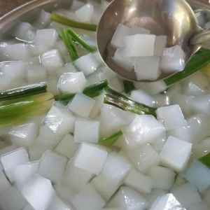 Combo 2 kí Thạch dừa thô size 15 ly (tặng kèm hương )