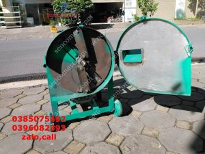Máy thái látcắt khúc cây thu-ốc nam sử dụng động cơ 2.2kw lõi đồng 100%