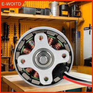 【E-WOITD】 1ชิ้นเครื่องบินแพนเอียงสำหรับรีโมทคอนโทรล4แกนเครื่องบินสี่ใบพัดโมเดลเครื่องบินอุปกรณ์เสริม1504มอเตอร์ไร้แปรง7.4V