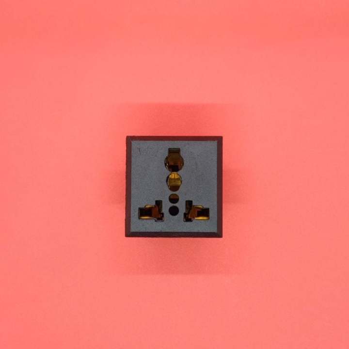 COIN BOX AC SOCKET 3 PRONG 16A 250VAC | Lazada PH
