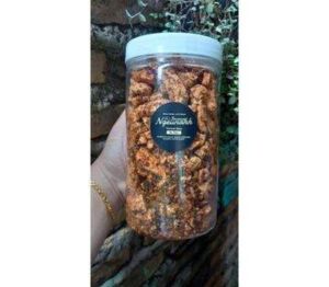 Basreng Ngeunah Tangerang 300gr  Daun Jeruk Cemilan Mantab