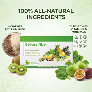 【buy 3 free 1】EXP 06 2028FreshAura Belloss Fiber 15s x 15g - Halal Detox Fiber Drink Sembelit Supplement Drink 排毒