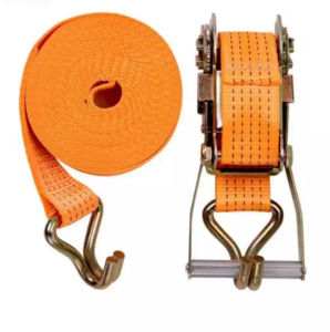 Tali Pengikat Barang di Motor / Rachet Tie Down 4cm x 6m / Tali pengikat barang / Lashing Belt 4 cm x 10 m Ratchet Tali Ikat Barang Mobil Truk Cargo Lashing Belt Ratchet Tie Down Set Tali pengikat