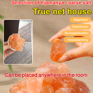 Coarse Salt Home Purification Large Grain Salt Natural Sea Salt For Energy Cleansing And De Magnetization Feng Shui Decor Salt Bag Heat Compress Granules
