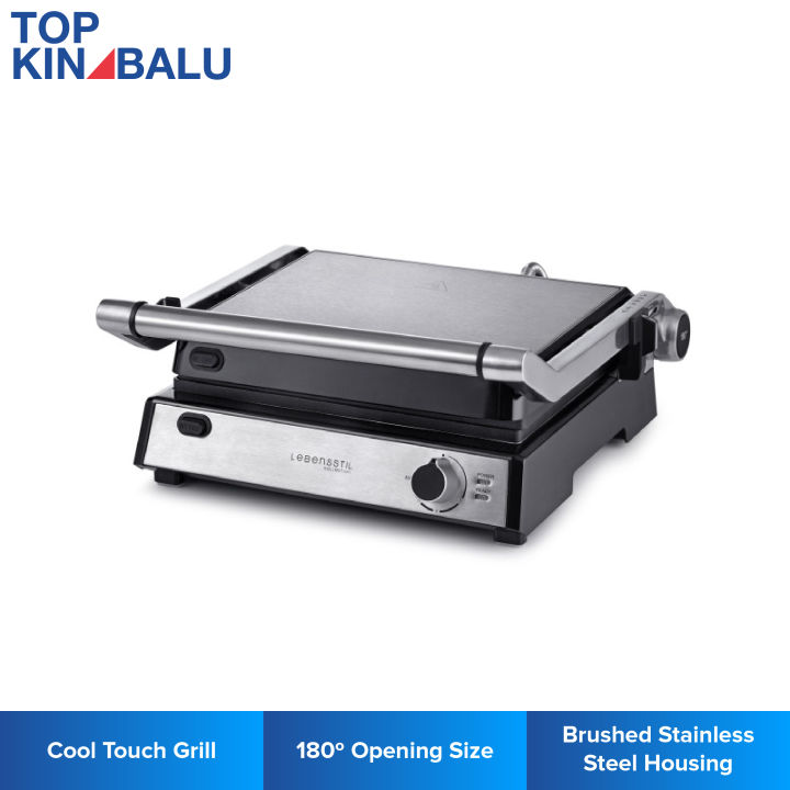 Lebensstil Kollektion Lktg-1001x 3-in-1 Electric Table Grill 