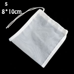 MNTT Reusable 200mesh Cheesecloth Food Grade Cold Brew Coffee Colander Strainer Filter Bag