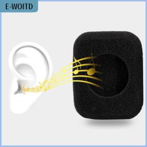 【E-WOITD】 Replacement Velvet Earpad for Bang&Olufsen B&O FORM 2 Headphone Ear Cushion