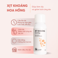 Xịt Khoáng Dưỡng Ẩm Nước Cân Bằng Da Cấp Ẩm Kiềm Dầu Cỏ Mềm 120ml. 