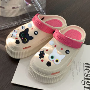 QDshop งานสุดปังเข้าใหม่พร้อมส่ง รองเท้ารัดส้นหัวโตลำลอง งานดี ทรงเกาหลีพร้อมส่ง 6 สีสวยๆให้เลือก งานสวยดีเทลปังทุกสี แถมฟรีตัวติดสุดคาวาอี้ให้ไปครีเอทลุค ราคาดีๆงานปังๆแบบนี้ ต้องมีแล้ว