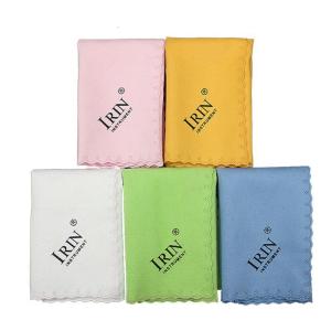 5 Pcs 9.8 x 9.8in Piano Premium Cleaning & Polishing Cloths for Guitar Violin Piano Clarinet Trumpet Universal Sax