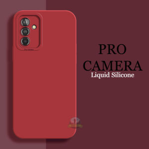 Case Casing SAMSUNG A24 4G Softcase Terbaru Liquid Silicone Luxury Macaron Pro Camera Back Cover