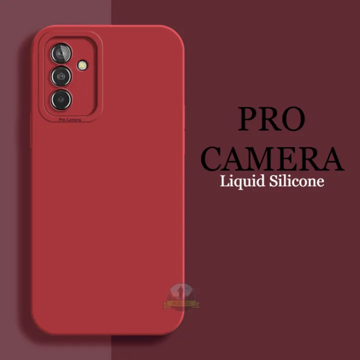 Case%20Casing%20SAMSUNG%20A24%204G%20Softcase%20Terbaru%20Liquid%20Silicone%20Luxury%20Macaron%20Pro%20Camera%20Back%20Cover%20-%20Image%202
