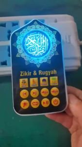 ZK60Pro Islamic Muslim Speaker 24 Hours Quran Zikir Ruqyah Player Plug In with Soft LED Sleep Light