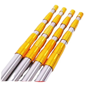 6M dụng cụ hái trái cây bằng kim loại inox Vợt hái trái cây dụng cụ hái trái cây Dụng cụ gậy sào vợt kim loại đa năng tiện lợi siêu chắc