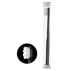CHUN053634 Siêu mềm Bàn chải đánh răng Nano Làm sạch sâu Siêu mịn Bàn chải đánh răng siêu mềm Du lịch Di động Bàn chải đánh răng bằng tay Phụ nữ