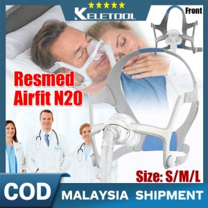 Resmed Airfit N20 Nasal Mask Face Mask Headband Frame Nose Mask Comfortable Silent Imported Nasal Mask S/M/L