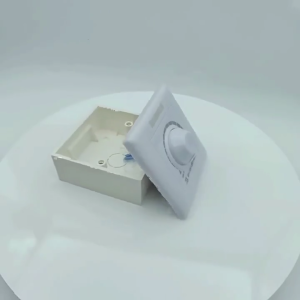 สวิตช์หมุนไฟหรี่แอลอีดีแบบปรับได้สวิตซ์หรี่ไฟ LED 0-10V โมดูลควบคุมหลอดไฟ Sakelar Peredup หมุนดิจิตอล