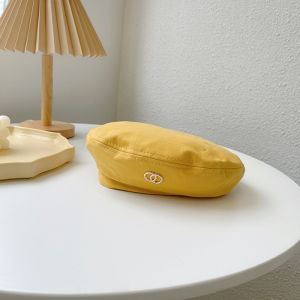 Fashion King #Women Fashion Warm Cotton Octagonal Flat Beret Ladies Vintage Artist Beret Caps