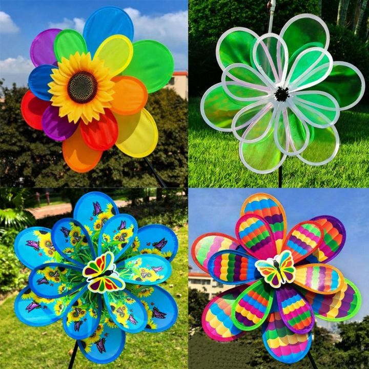 OPEAREY PVC Cối xay gió hướng dương Đa phong cách Đường kính 35~40cm ...