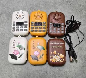 Máy Niệm Phật X5P có bàn phím số