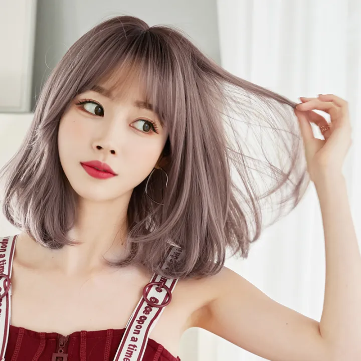 Short hair 2025 wig lazada