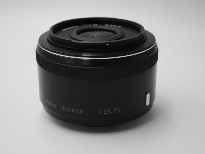 Nikon 1 Nikkor 18.5mm f/1.8 RF Lens Black, 18.5mm f1.8 RF, fastest