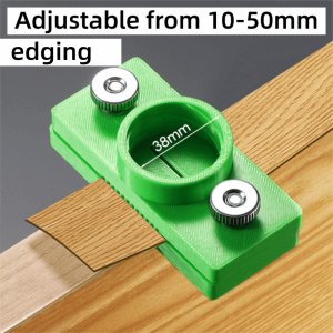 LUQIU Woodworking Edge Banding Glue Applicator Multifunctional Edge Sealing Tool Furniture Edge Banding Board Adjustable Installation Fixture