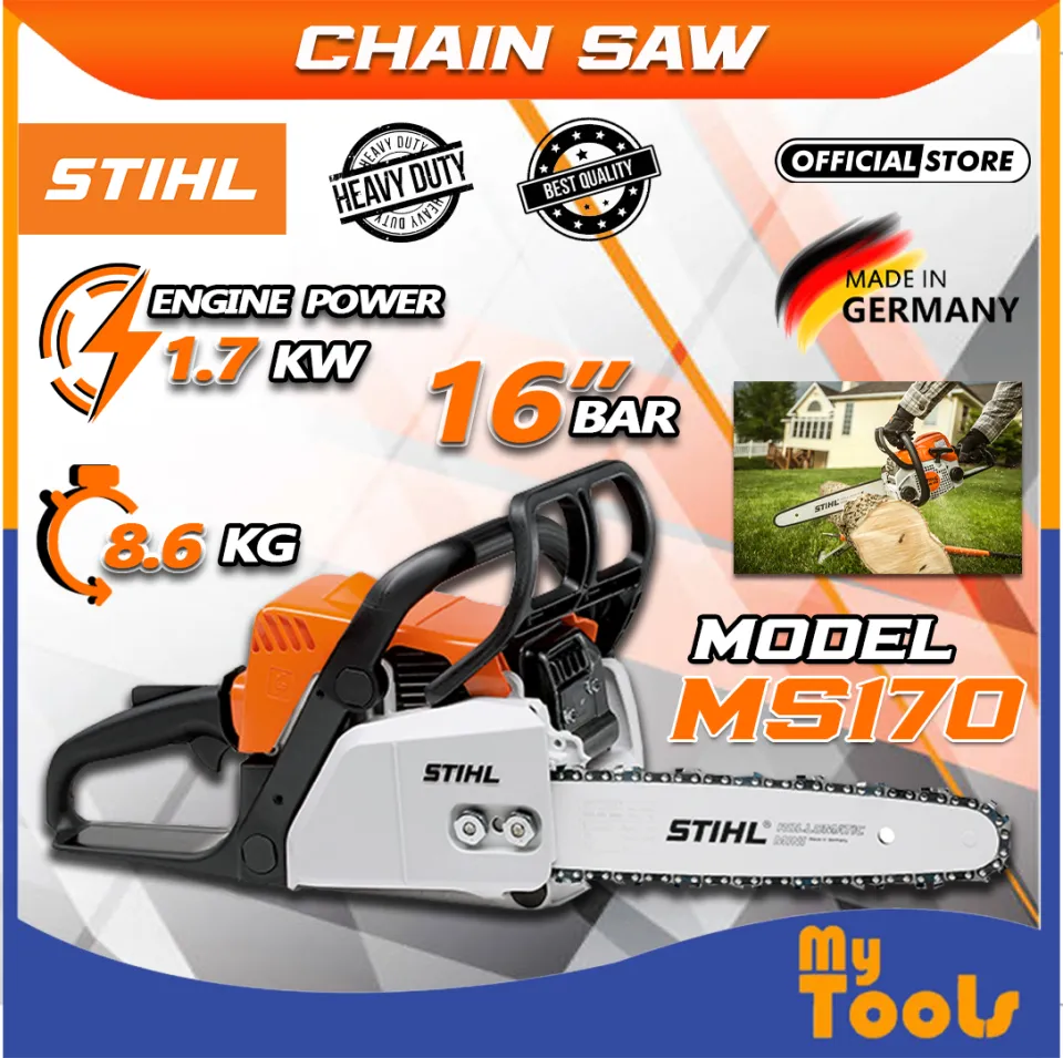 Stihl ms170 chain deals oil