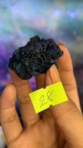 Viên đá khoáng vật Azurite Machalite MAgic tự nhiên năng lượng Vũ trụ 28