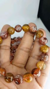 FIRE QUARTZ BRACELETS ( HQ )