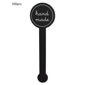 500pcs Stiker Segel Label Handmade Stiker Hand Made Stiker Segel Kemasan Stiker Kemasan