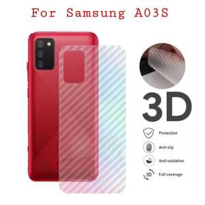 Promo Garskin Samsung A03S 2021 Skin carbon Hydrogel Back Skin pelindung Belakang HP