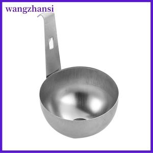 wangzhansi 1PC Poached Egg Maker Egg Poaching Pan Nonstick Large Egg Poachin Boiled Holder Egg Steamer Rack Egg Cooker Kitchen Supplies