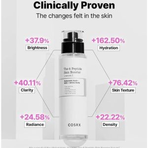 COSRX The 6 Peptide Skin Booster 150ml - Multi-Peptide Toner-Like Serum for Pores Fine Lines & Radiance